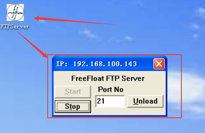 Freefloat FTP Server1.0 溢出漏洞复现